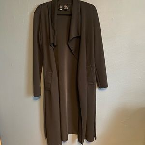 Windsor Black Silky Duster